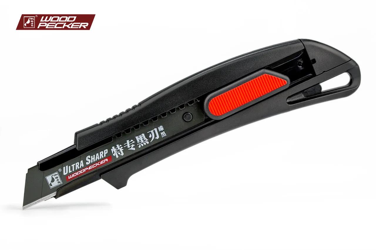 Ніж канцелярський 18мм автофіксатор Woodpecker FD-7816 - 135145