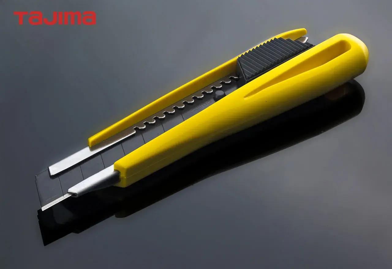 Ніж канцелярський 18 мм TAJIMA (Японія) LC550B автоматичний фіксатор - 135379