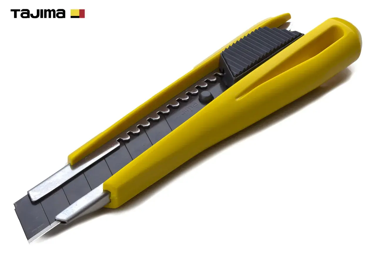 Ніж канцелярський 18 мм TAJIMA (Японія) LC550B автоматичний фіксатор - 135383