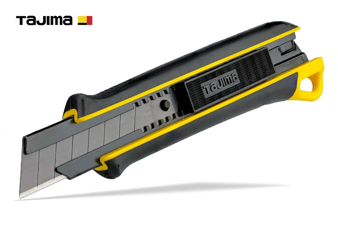 Ніж канцелярський 22 мм TAJIMA (Японія) 680J посилений автоматичний фіксатор - 135410