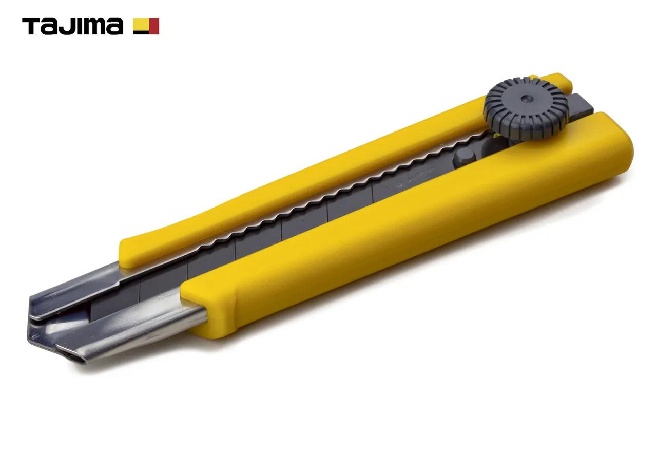Ніж канцелярський 25 мм TAJIMA (Японія) LC650B гвинтовий фіксатор - 135432