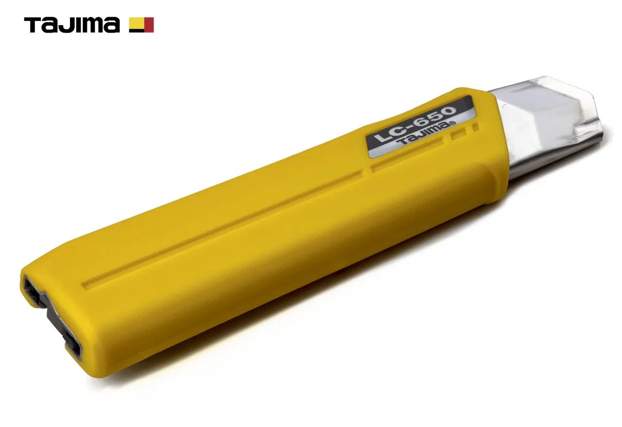 Ніж канцелярський 25 мм TAJIMA (Японія) LC650B гвинтовий фіксатор - 135433