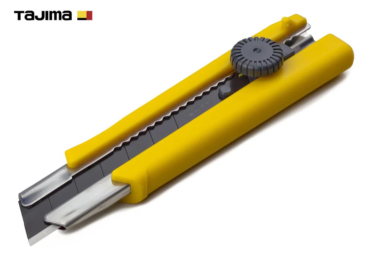 Ніж канцелярський 25 мм TAJIMA (Японія) LC650B гвинтовий фіксатор - 135434
