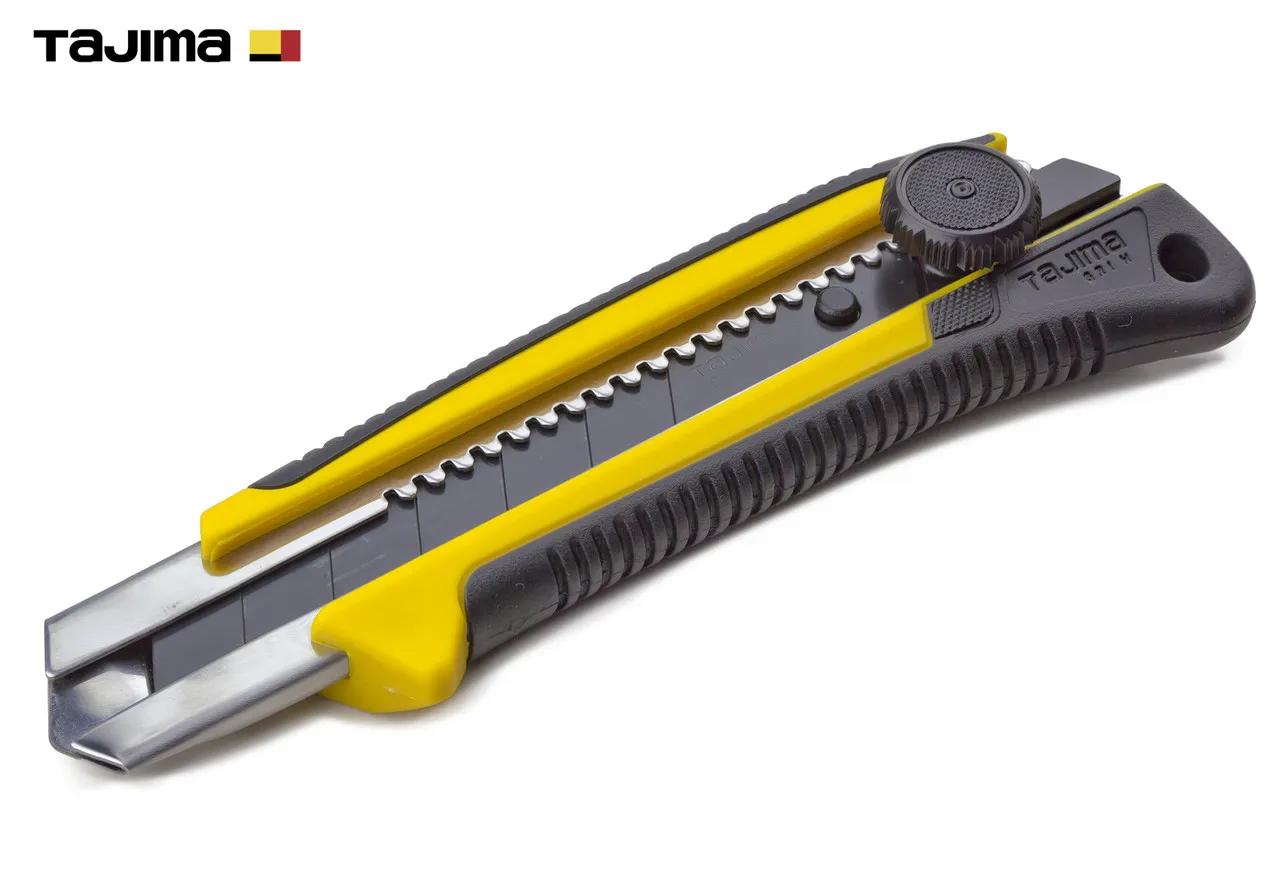 Ніж канцелярський 25 мм TAJIMA (Японія) LC661B гвинтовий фіксатор - 135454