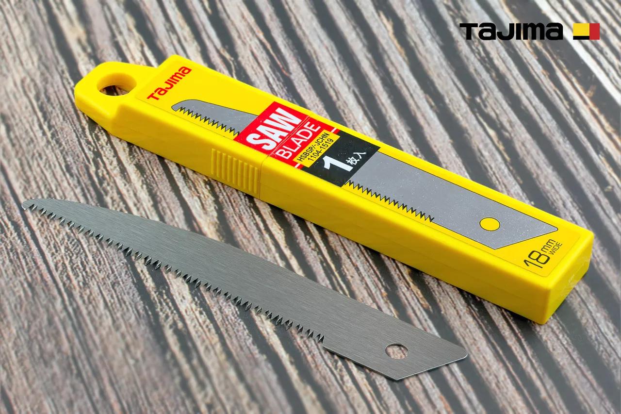 Пильное полотно 18 мм пилка для дерева TAJIMA (Япония) 1 шт - 135535