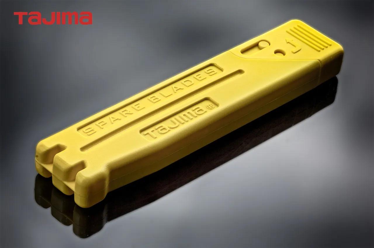 Леза для канцелярського ножа 25 мм TAJIMA (Японія) LB65H сегментні 10 шт - 135545