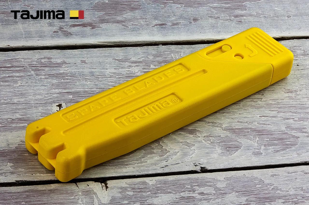 Леза для канцелярського ножа 25 мм TAJIMA (Японія) LB65H сегментні 10 шт - 135546