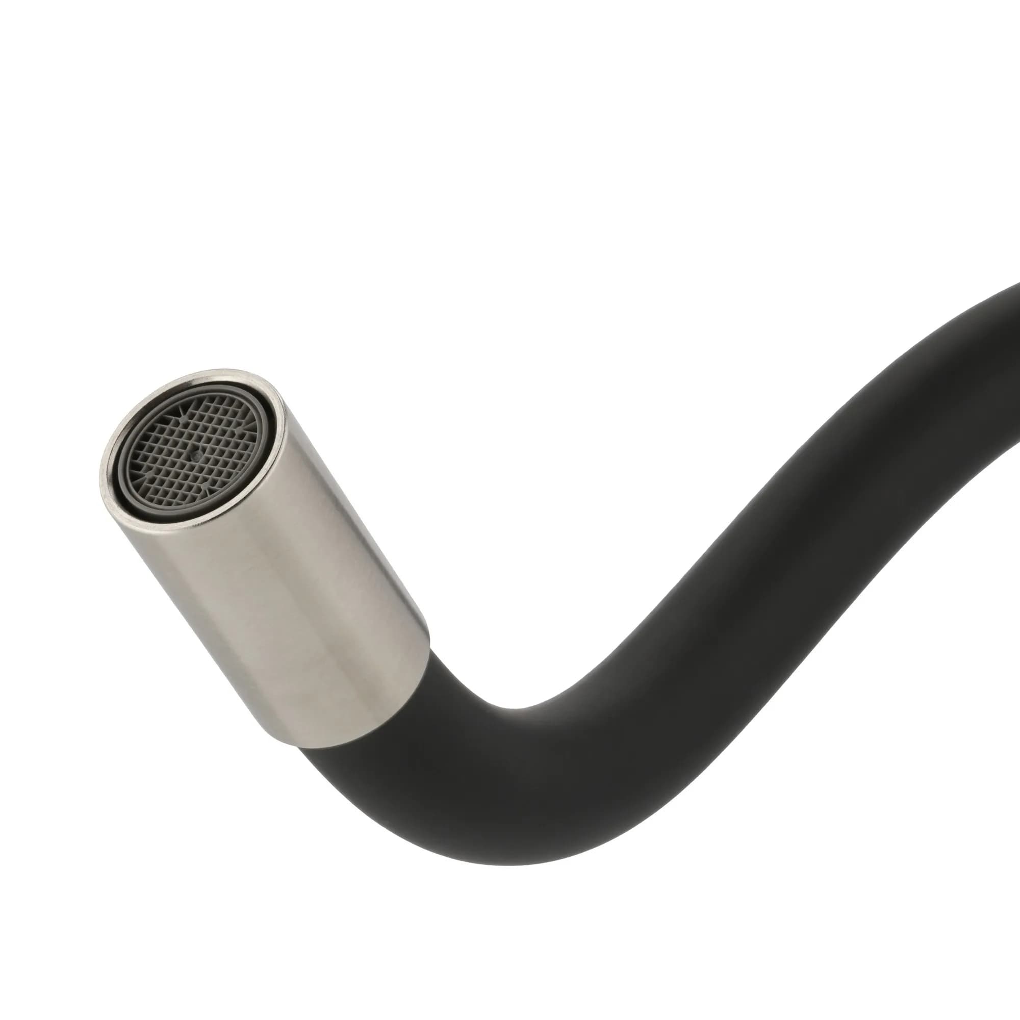 Смеситель GRANADO Burela inox (black) - 635986915