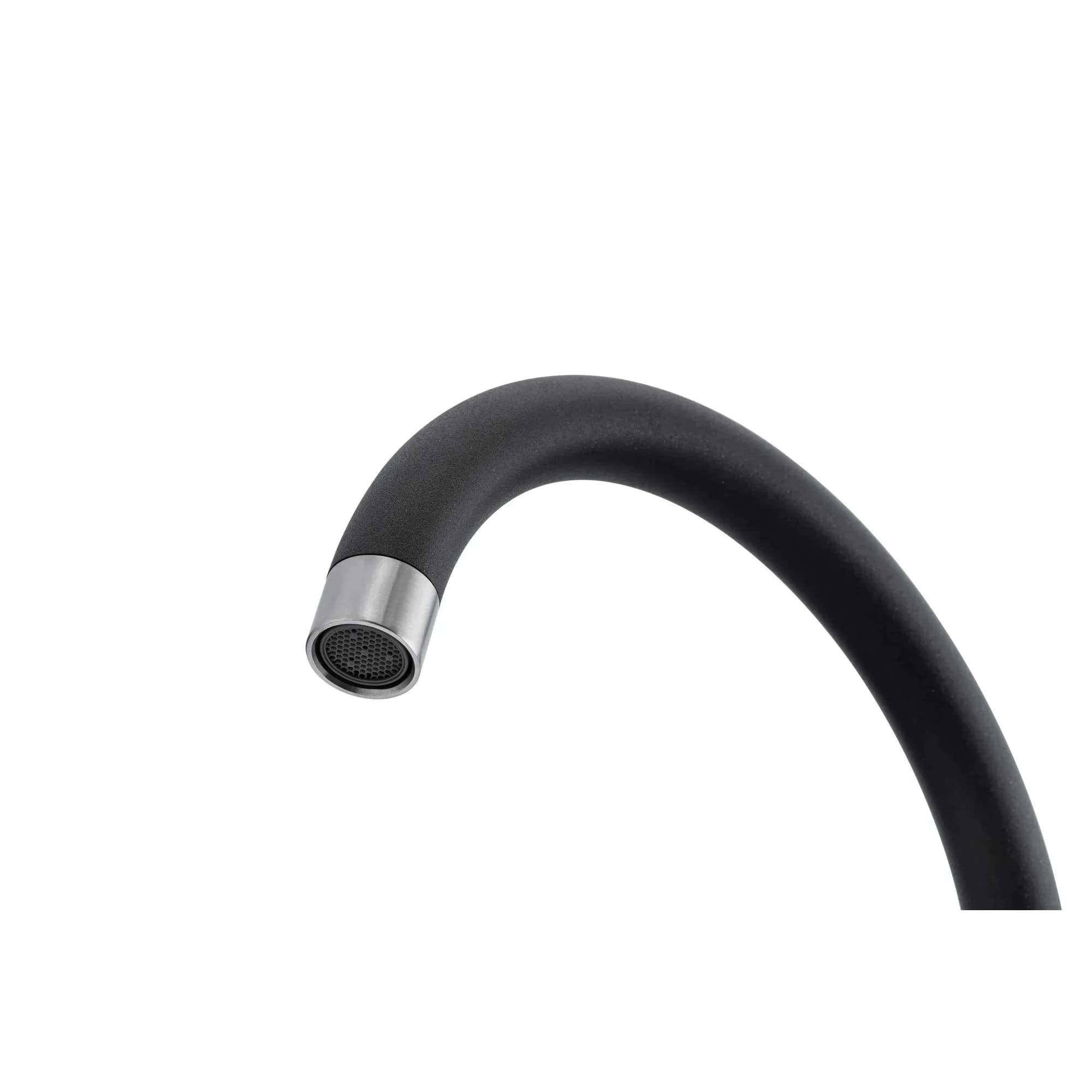 Смеситель GRANADO Elche LUX Black shine - 963596000