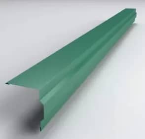 Планка торцевая ПТ-002 100*120*2000мм матовая 0,45мм РЕМА RAL 7024 - 136611