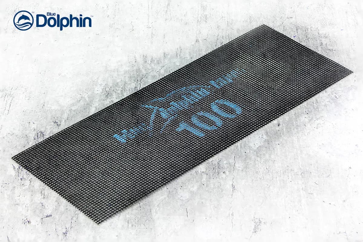 Шлифовальная сетка Blue Dolphin 280х105 мм Р100 - 788899078