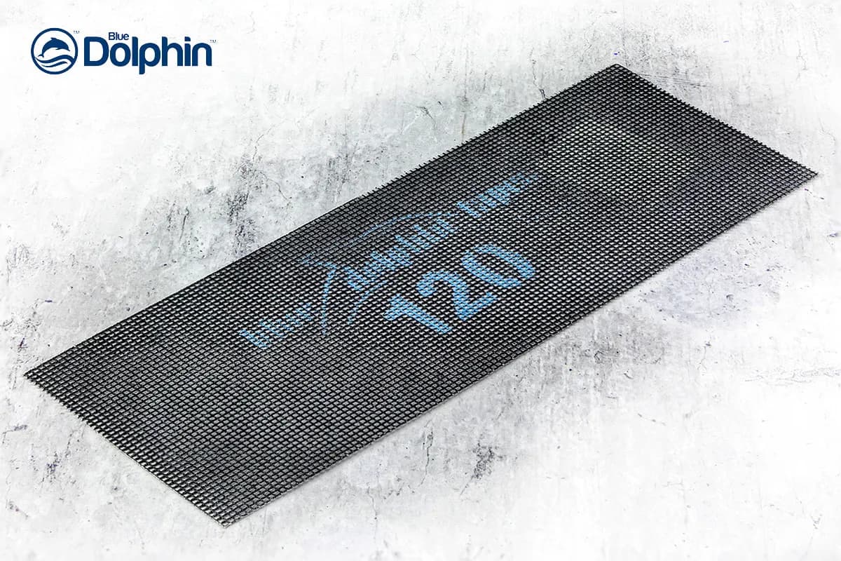 Шлифовальная сетка Blue Dolphin 280х105 мм Р120 - 681744080