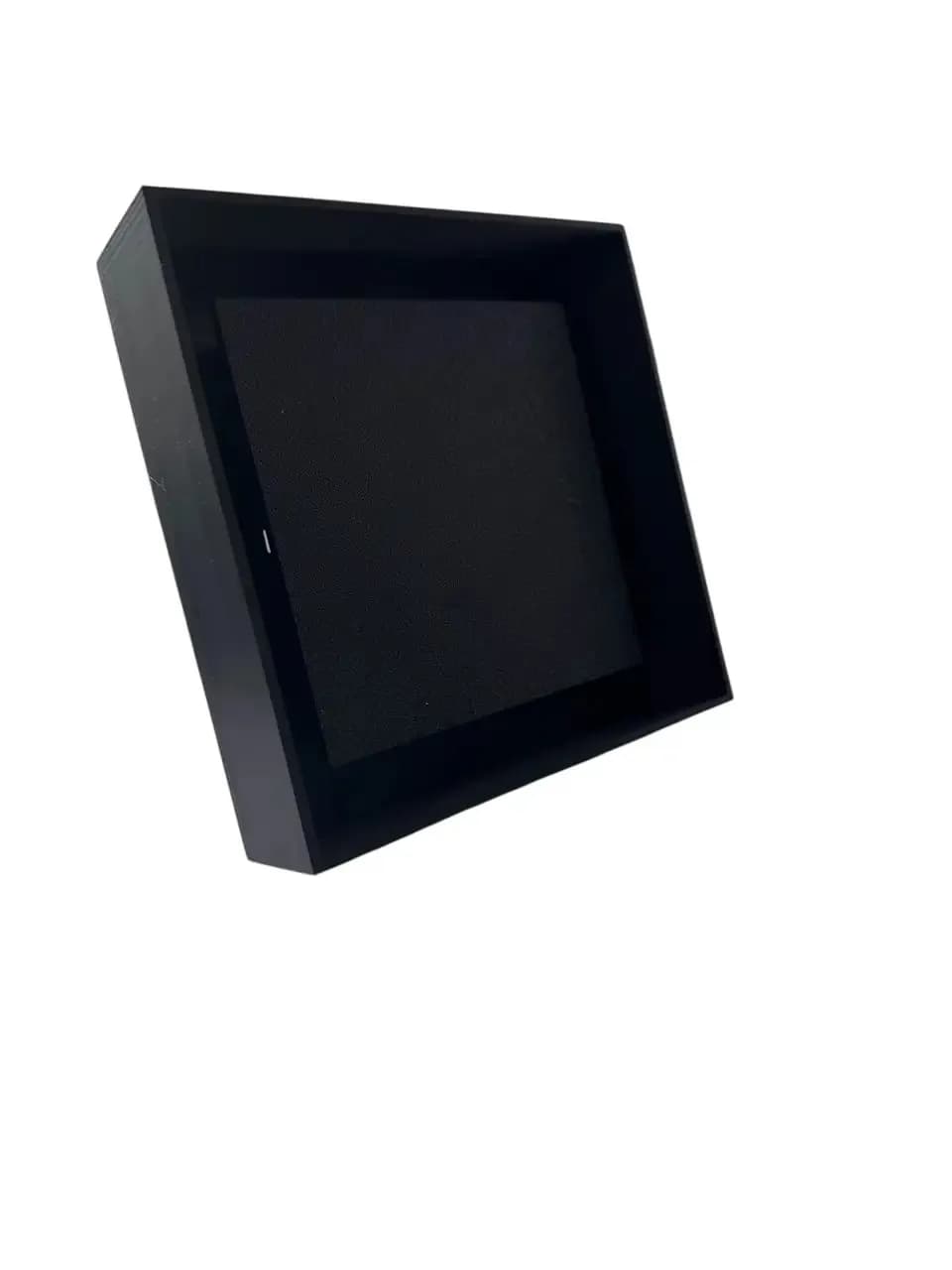 Корпус вентилятора скрытого монтажа Layeron D100 квадратный пластиковый (L0029) - 279967040