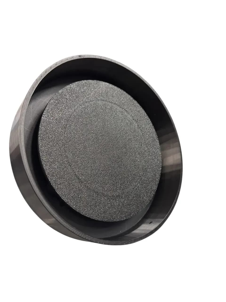 Корпус вентилятора скрытого монтажа Layeron D100 круглый пластиковый (L0030) - 511347022