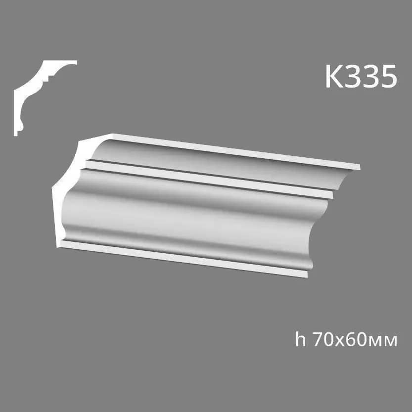 Карниз потолочный из гипса A7Studio К335 - 137102