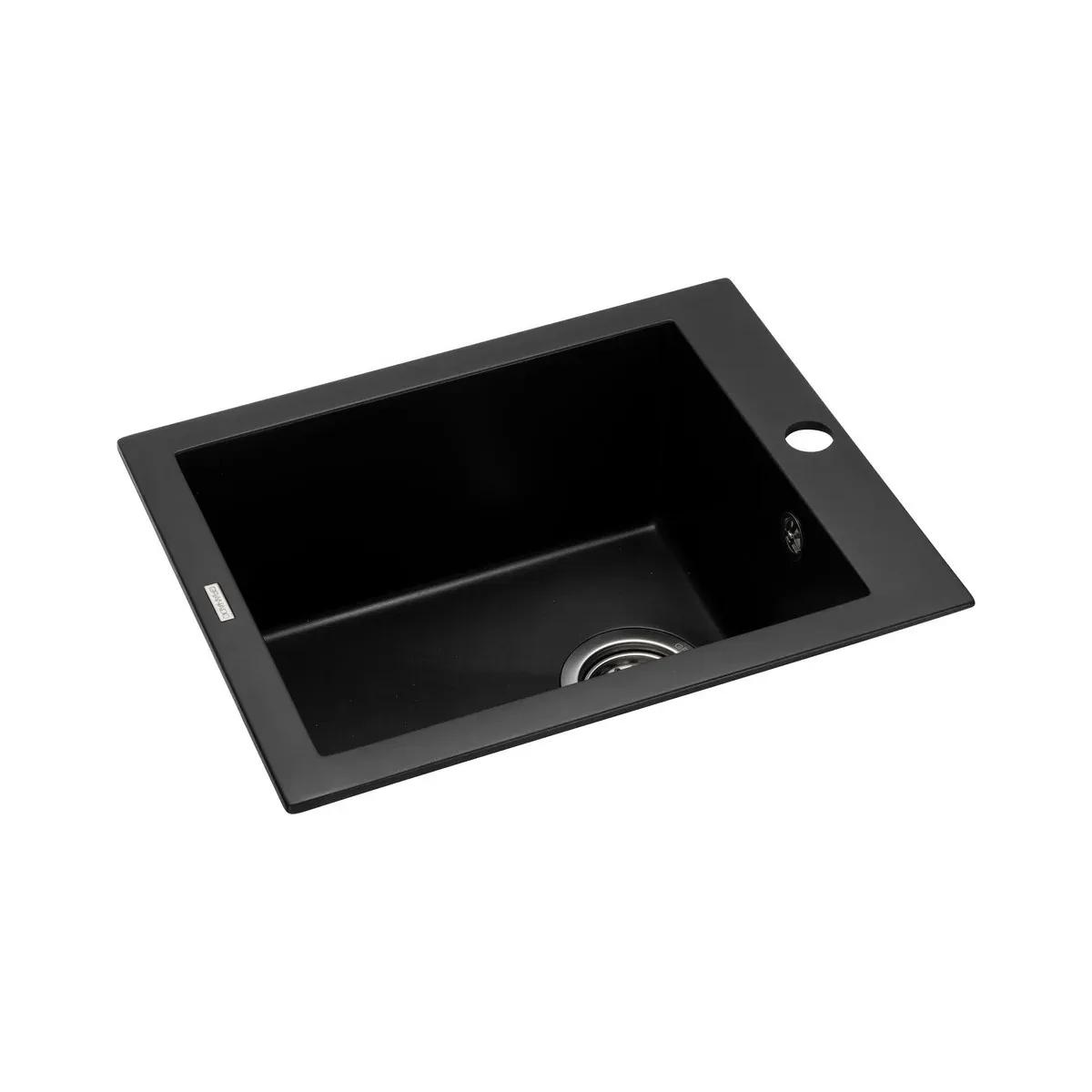 Мийка GRANADO Cadiz Black shine - 137126