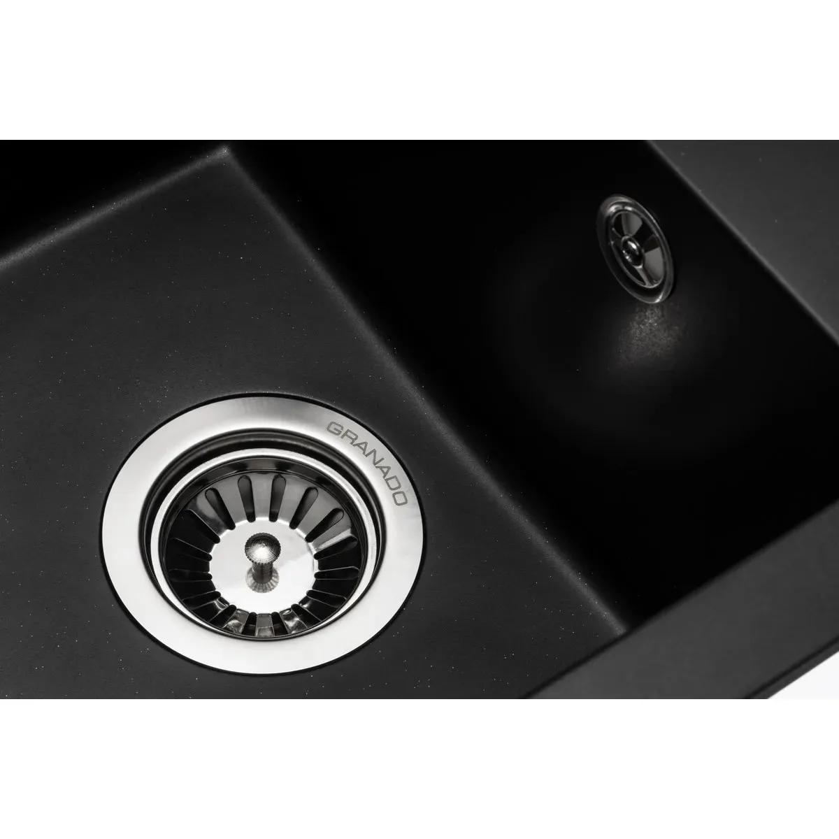 Мийка GRANADO Cadiz Black shine - 137128