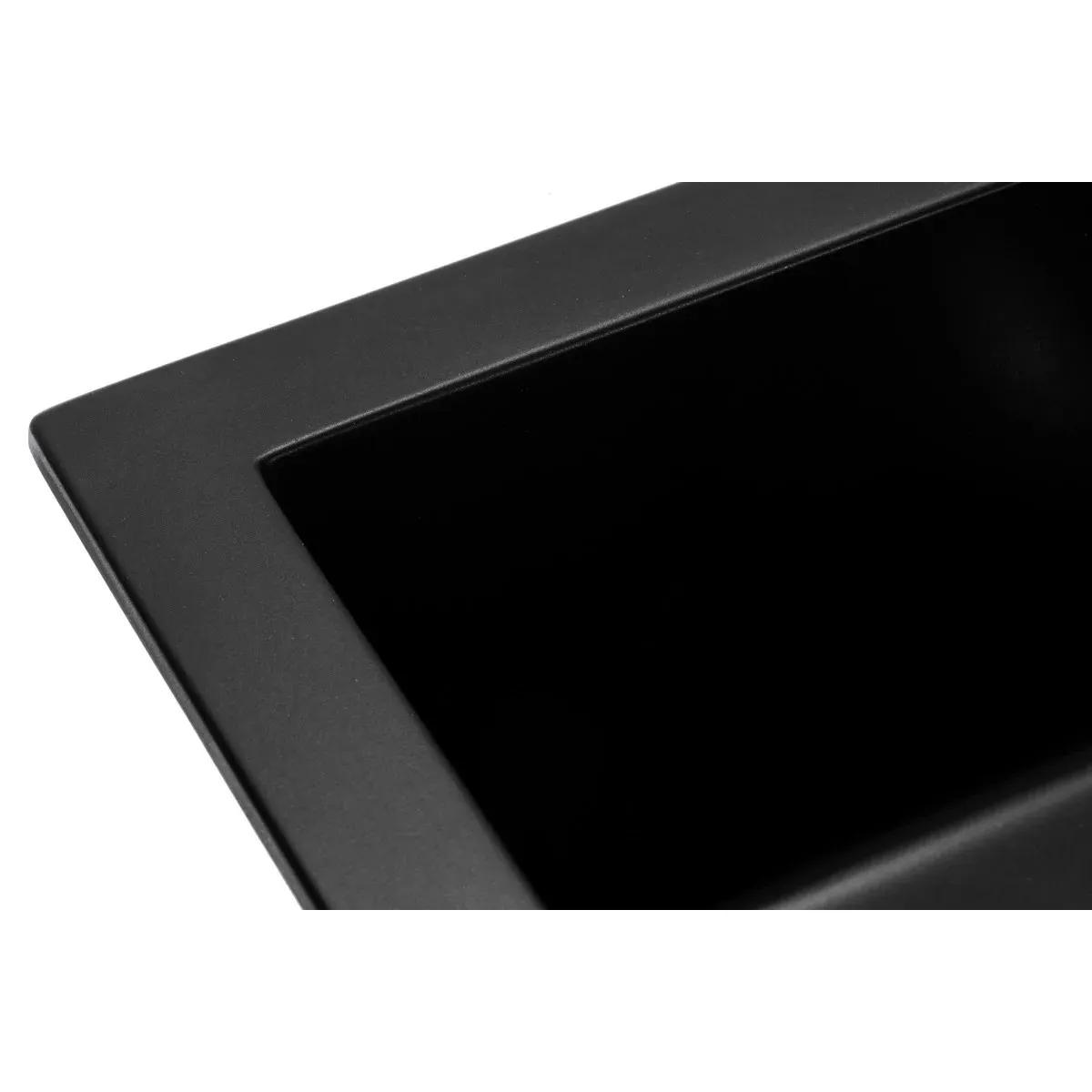 Мийка GRANADO Cadiz Black shine - 137129