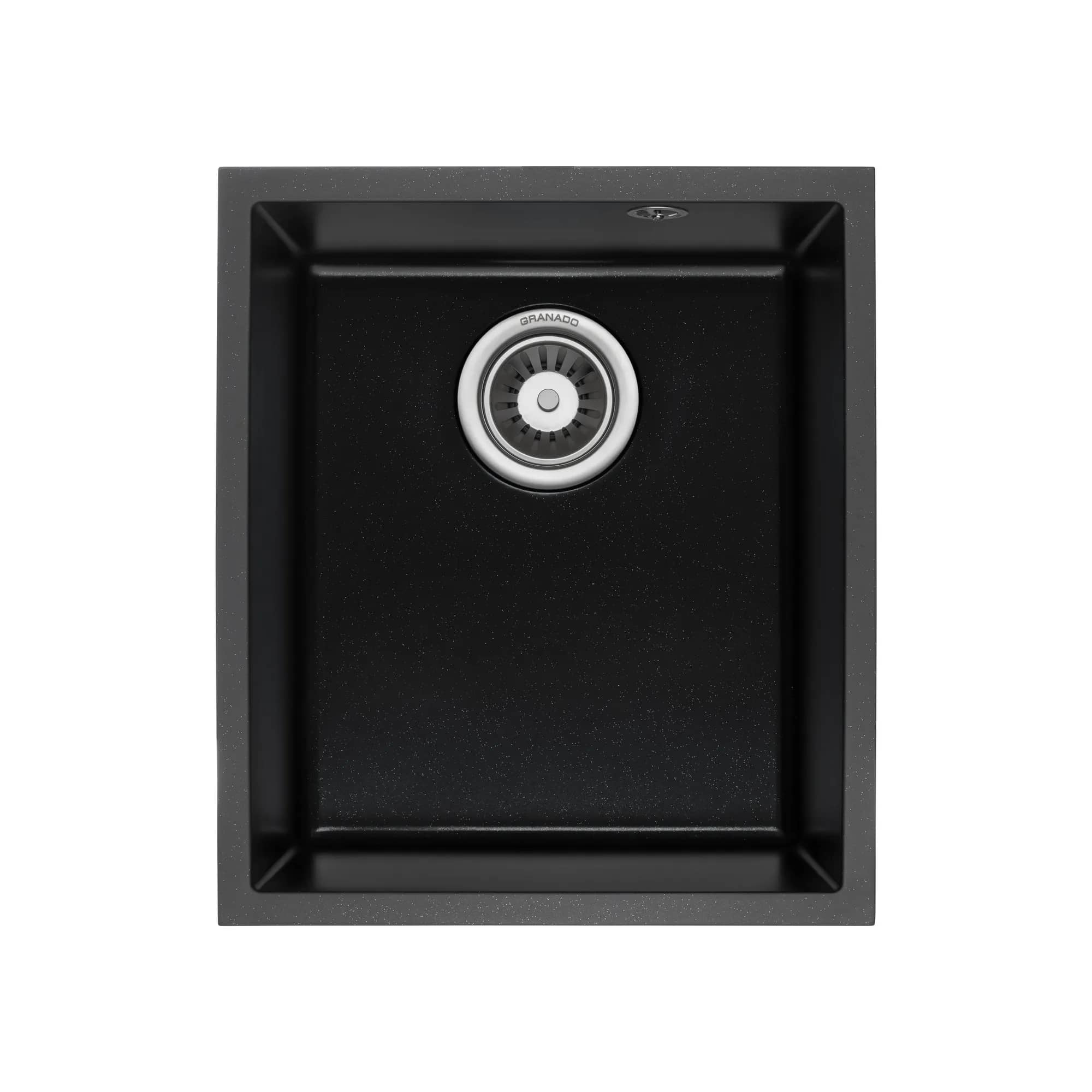 Мойка GRANADO Under top MINI black shine - 137526