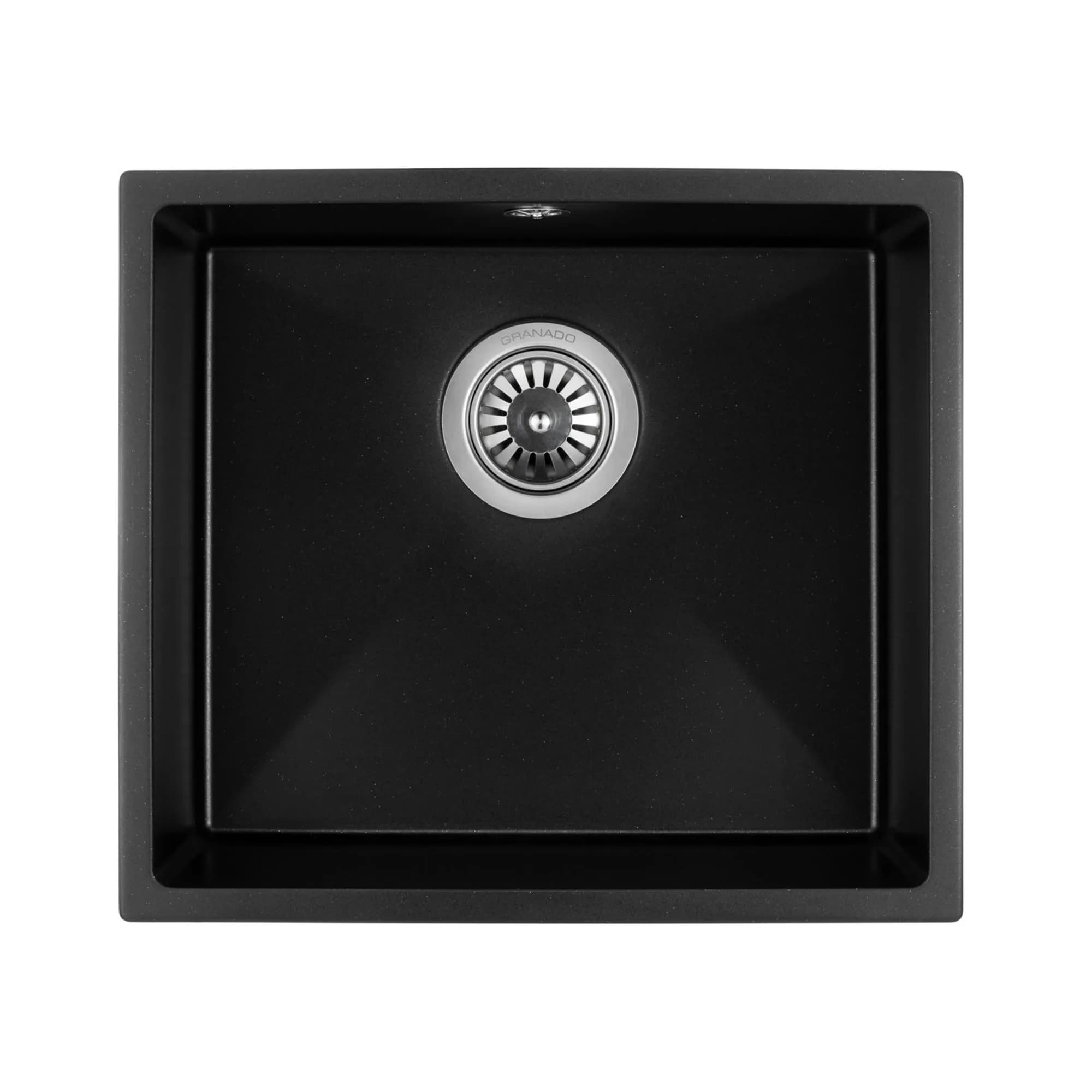 Мийка GRANADO Under top Black shine - 762455899