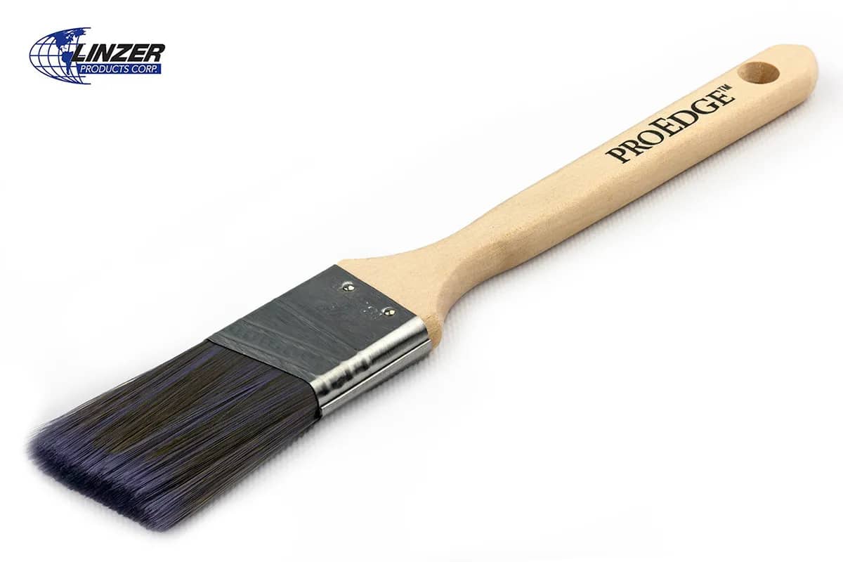 Пензель малярський Linzer Pro Edge 1½"" (38,1мм) косий зріз - 137790