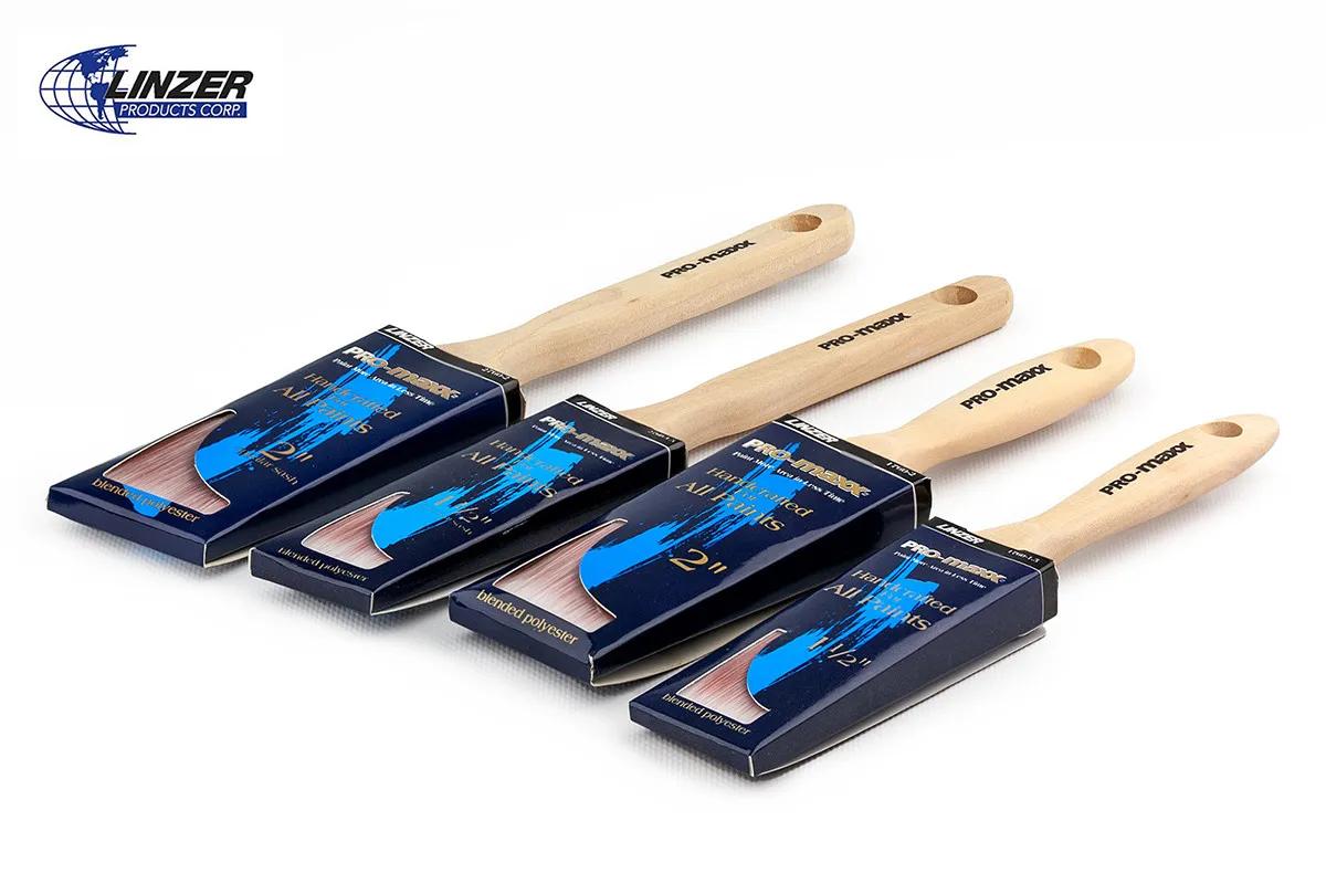 Пензель малярський Linzer Pro-maxx 1½"" (38,1мм) - 137803