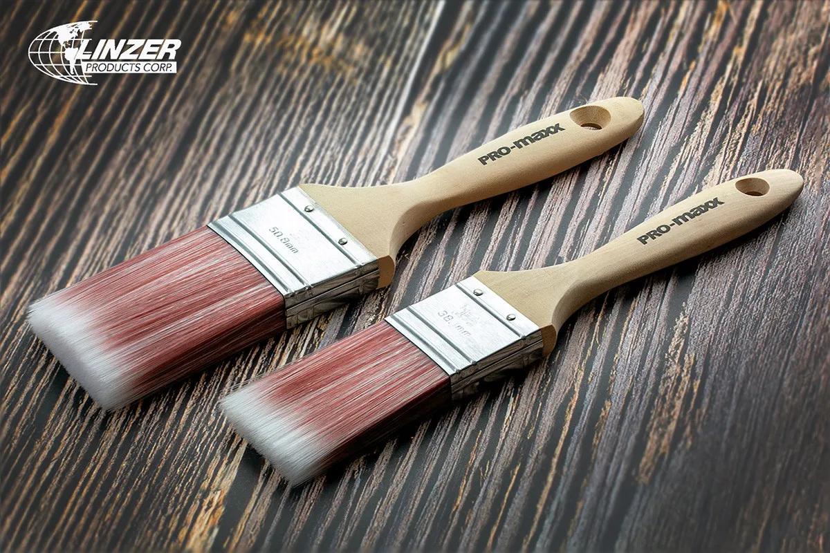 Пензель малярський Linzer Pro-maxx 1½"" (38,1мм) - 137804