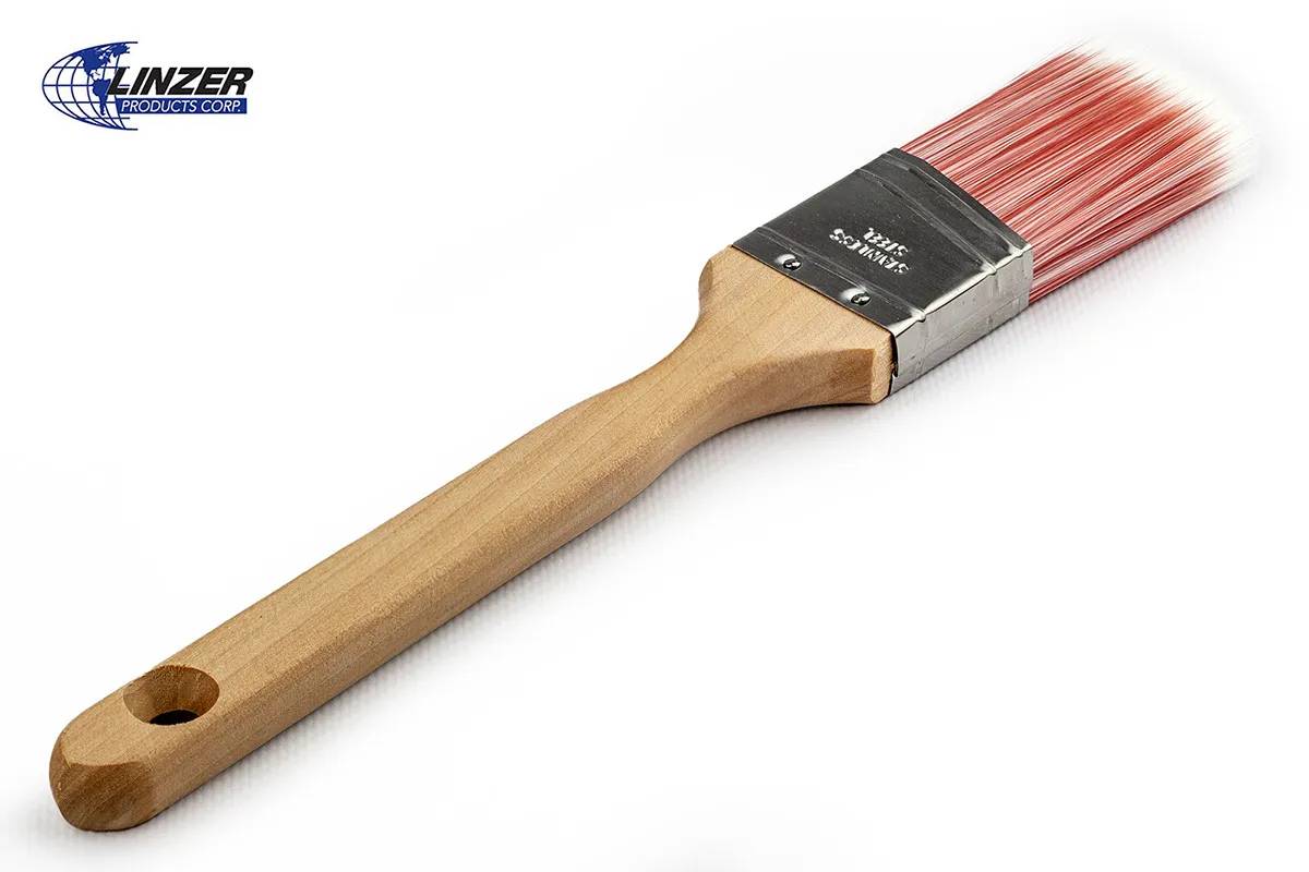 Пензель малярський Linzer Pro-maxx 1½"" (38,1мм) косий зріз - 137814