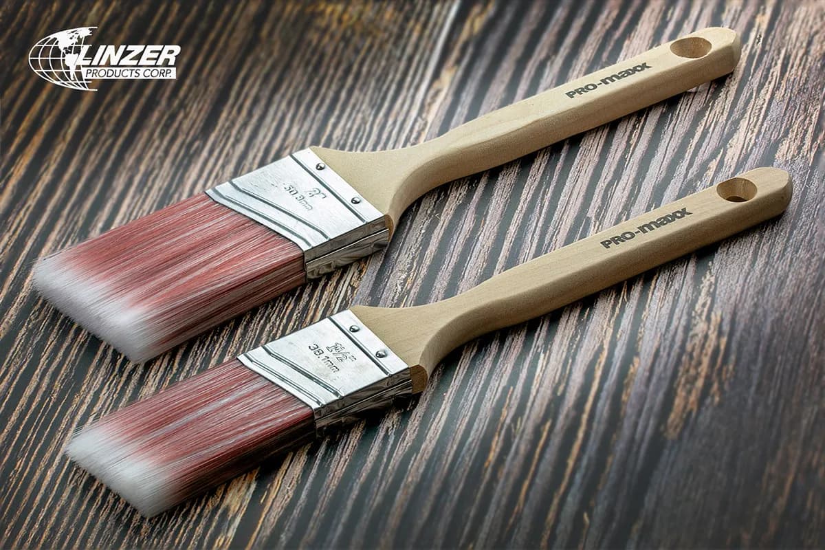 Пензель малярський Linzer Pro-maxx 2"" (50,8мм) косий зріз - 137823