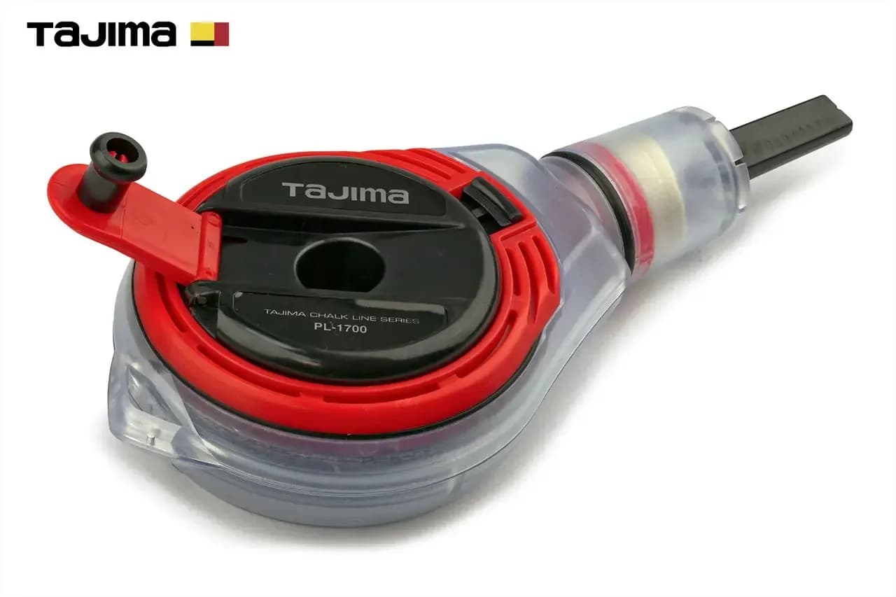 Шнур розмічальний 20 м TAJIMA (Японія) PL-1700 порошкові чорнила - 095635590
