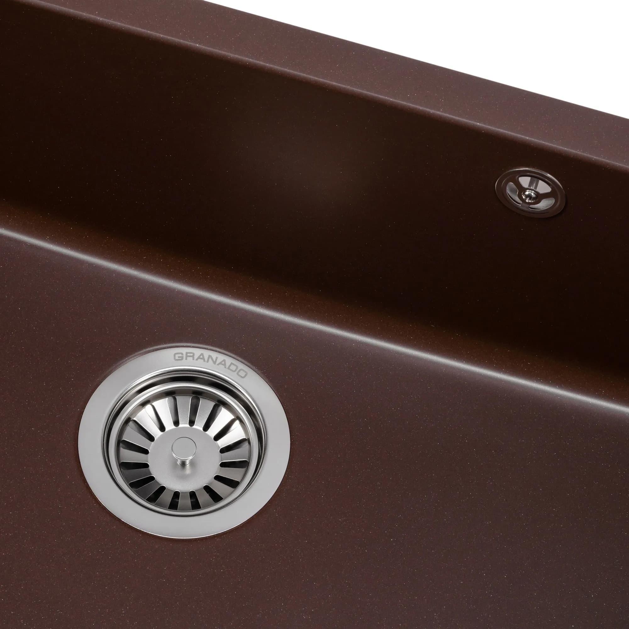 Мийка GRANADO Under top XL marron - 034697133