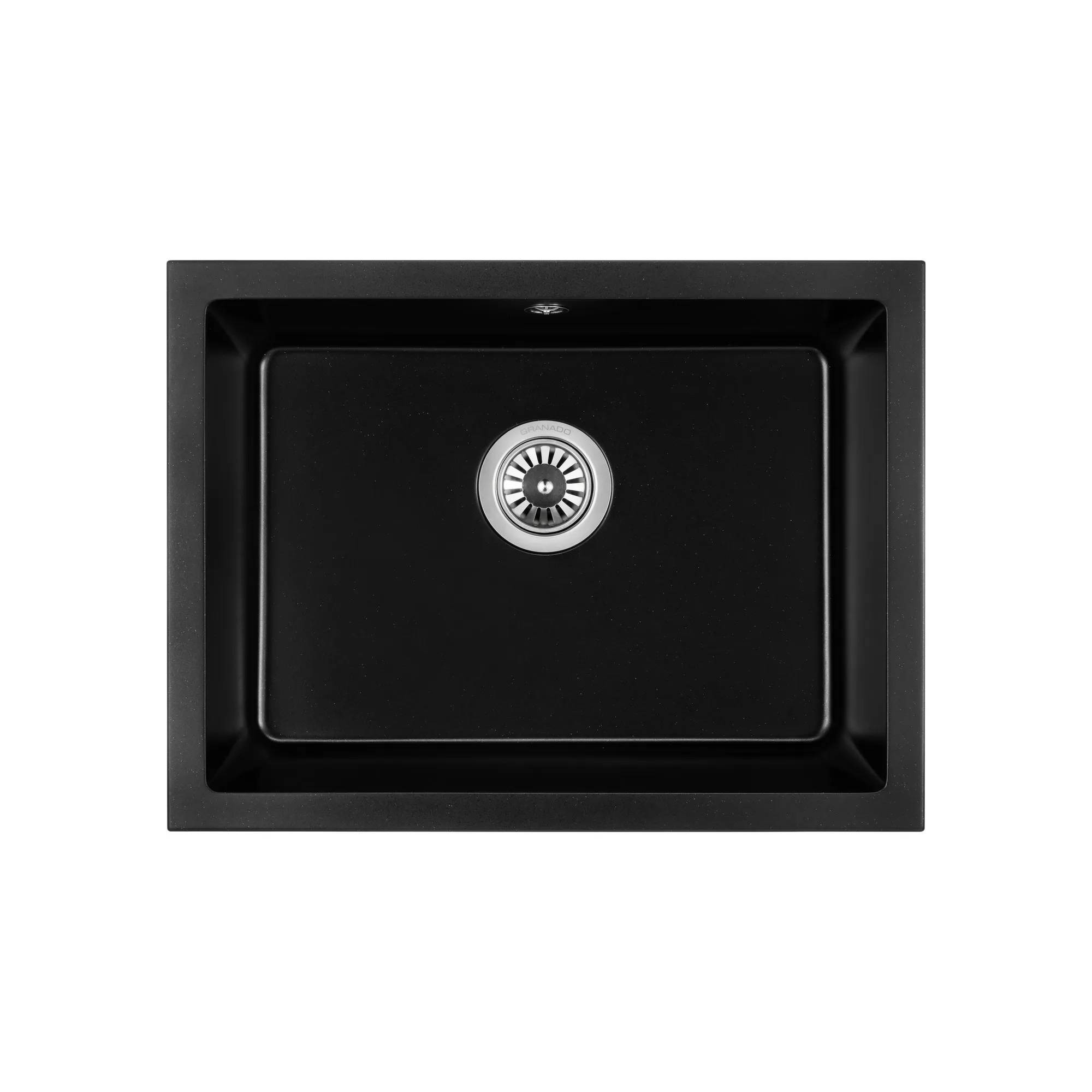 Мийка GRANADO Under top L Black shine - 137882