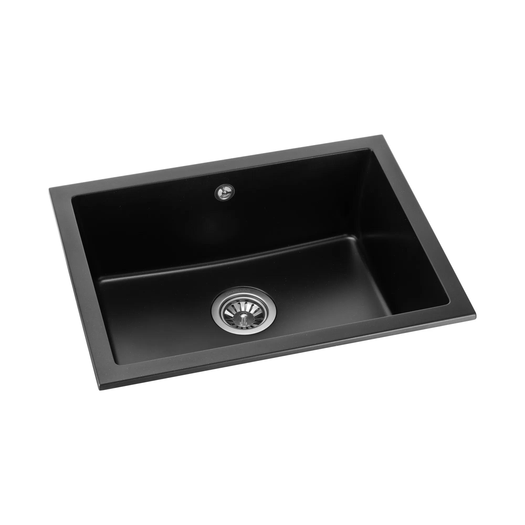 Мийка GRANADO Under top L Black shine - 137883