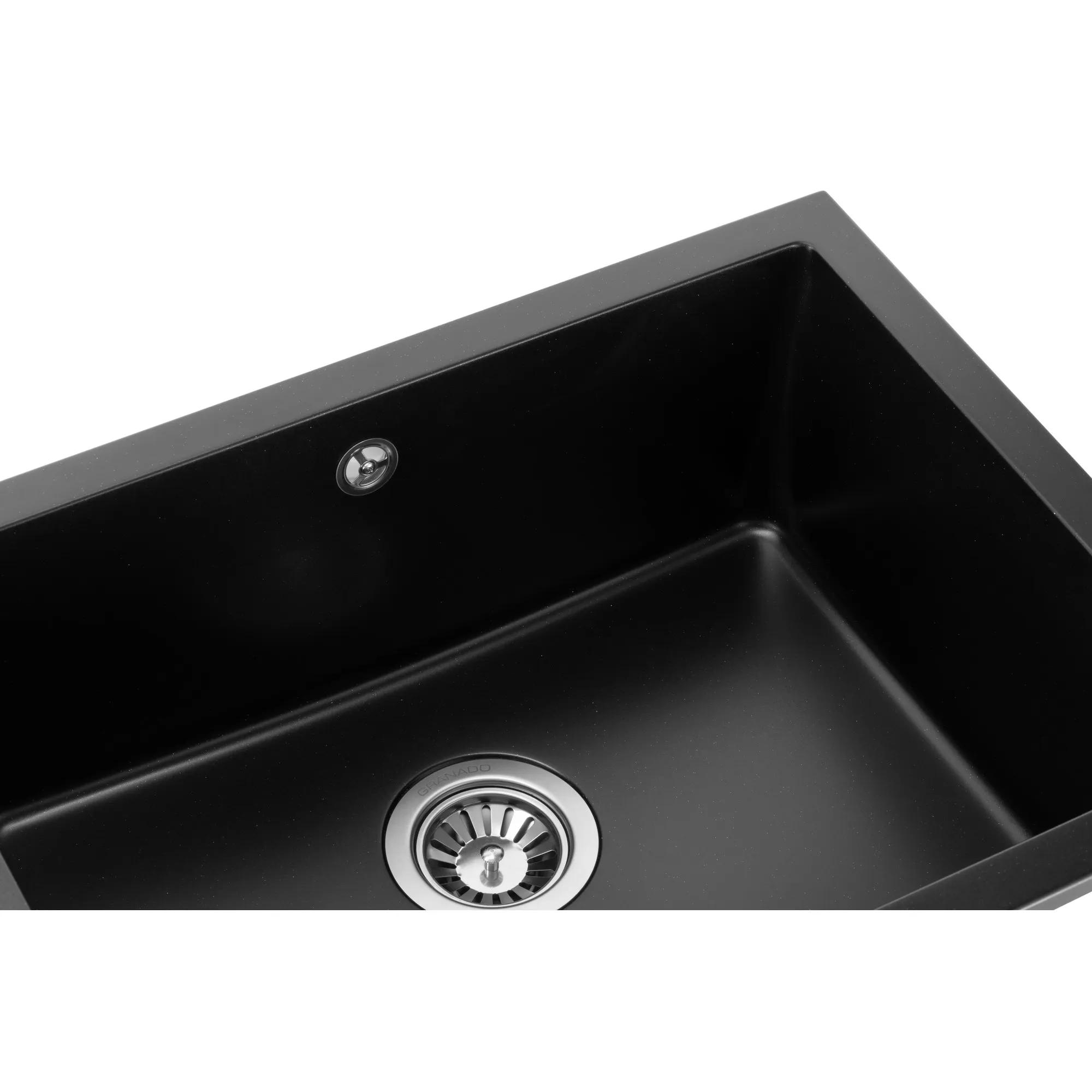 Мийка GRANADO Under top L Black shine - 137884