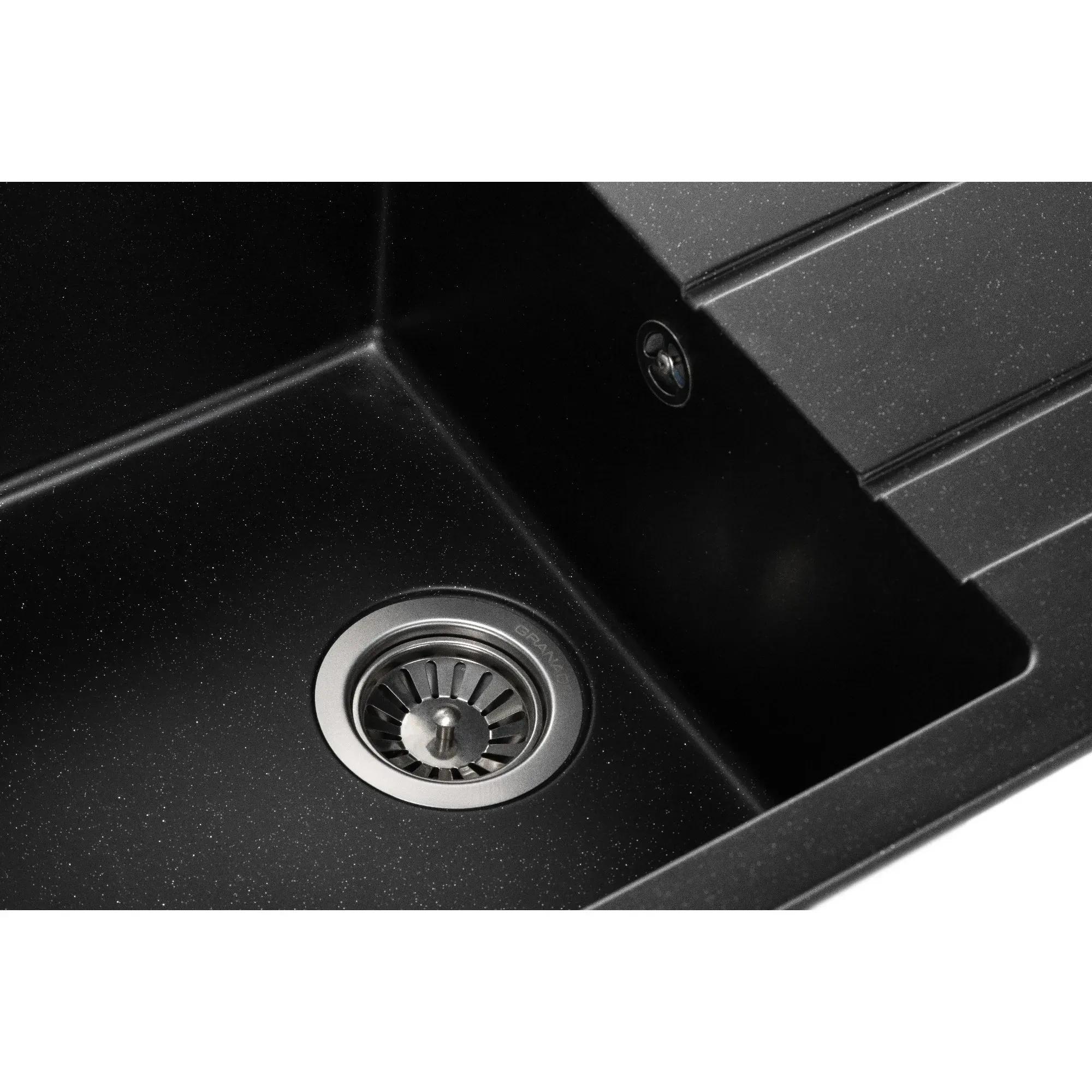 Мийка GRANADO Mora Black shine - 137905