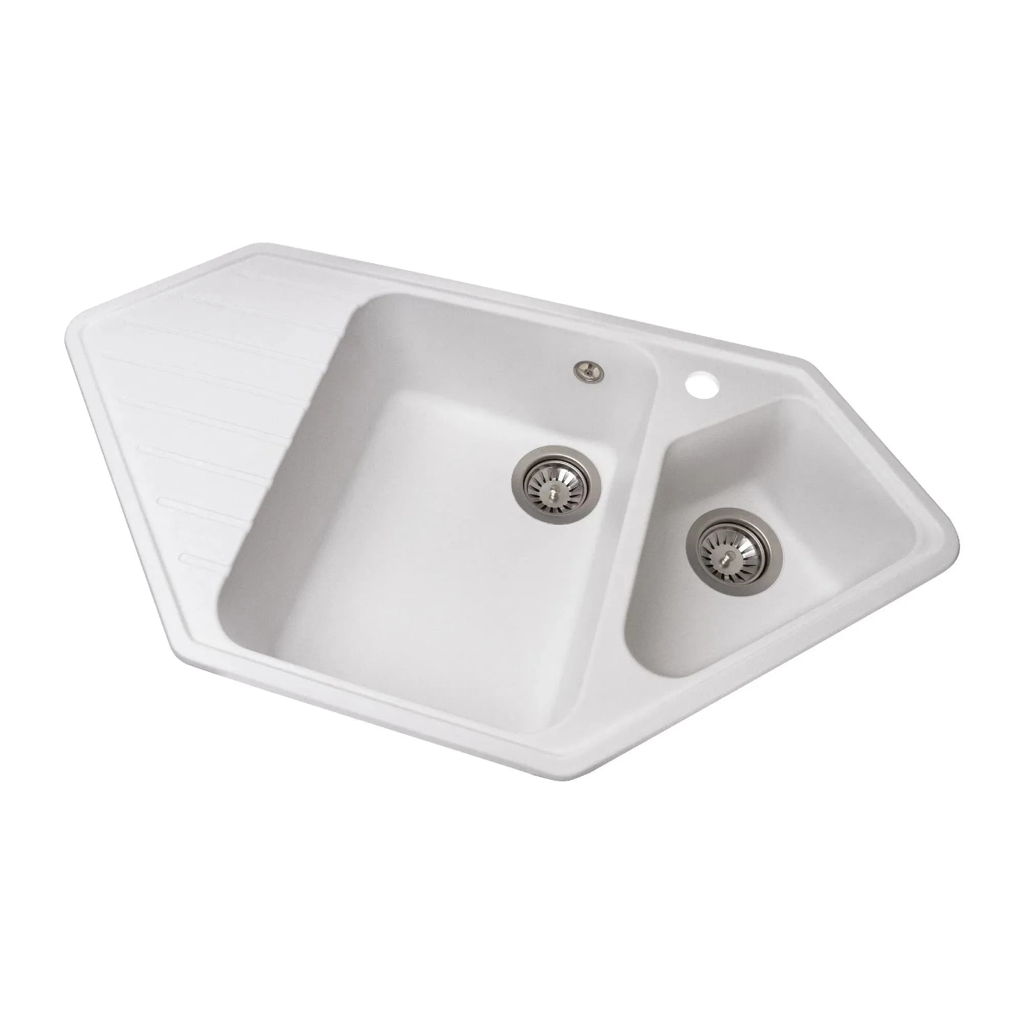 Мойка GRANADO Ibiza White - 744655732