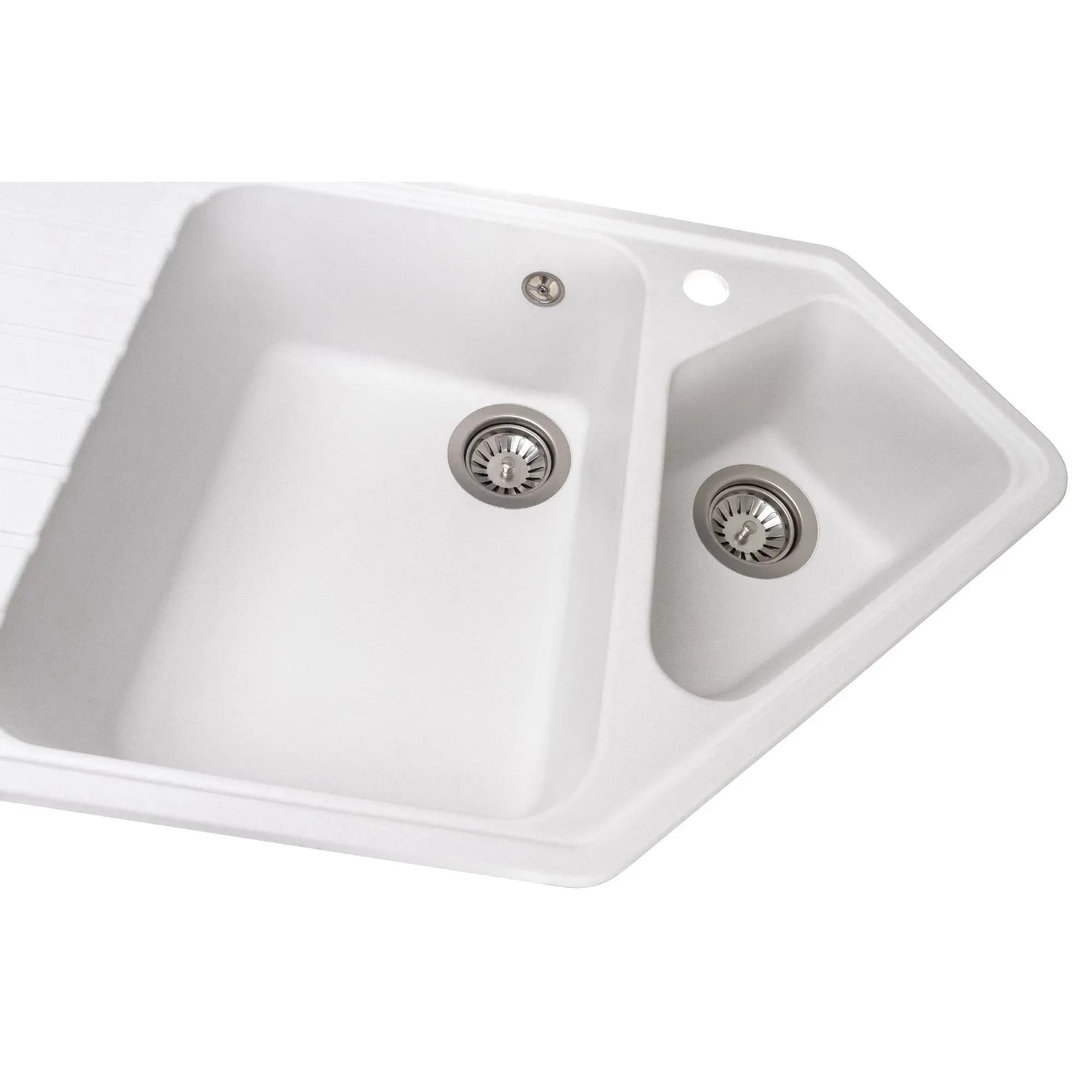 Мойка GRANADO Ibiza White - 744655732