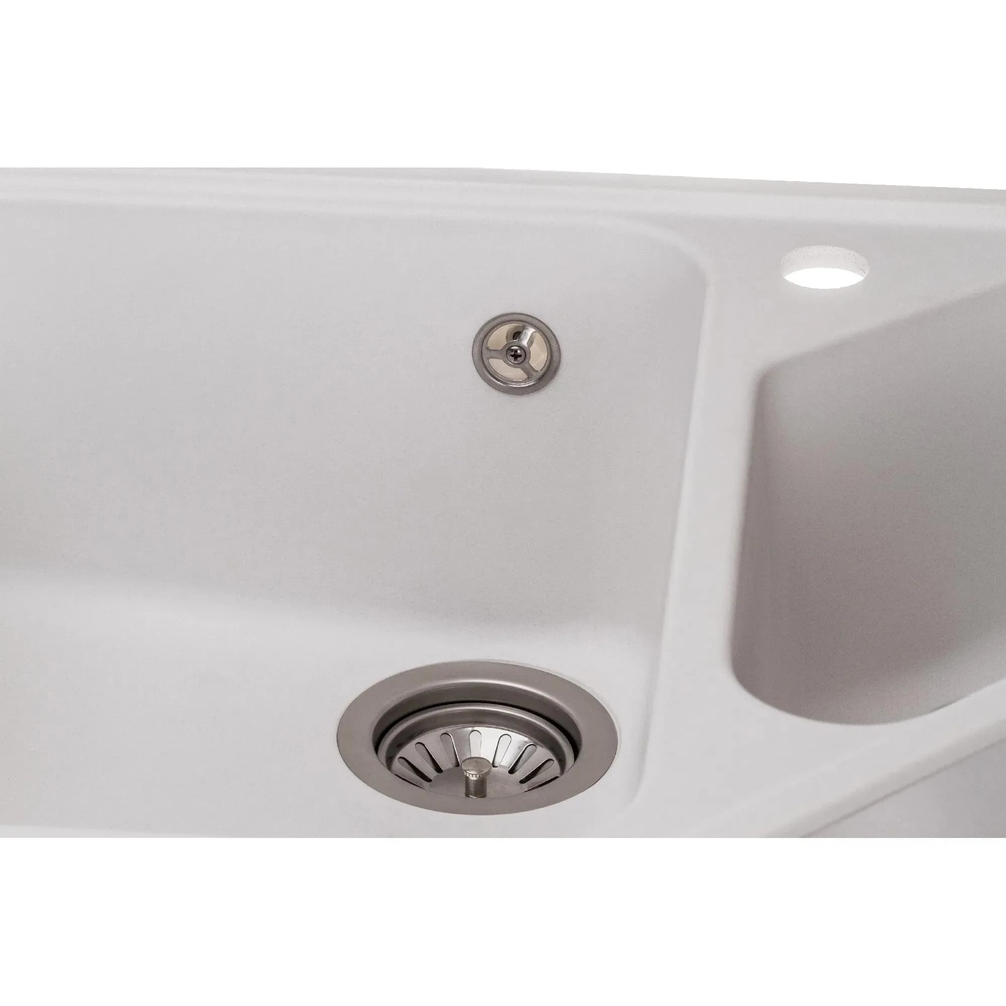 Мойка GRANADO Ibiza White - 744655732