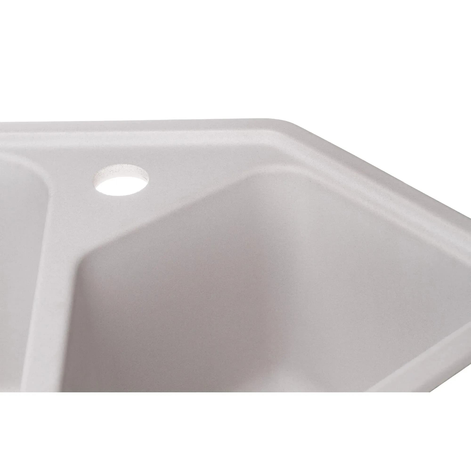 Мойка GRANADO Ibiza White - 744655732