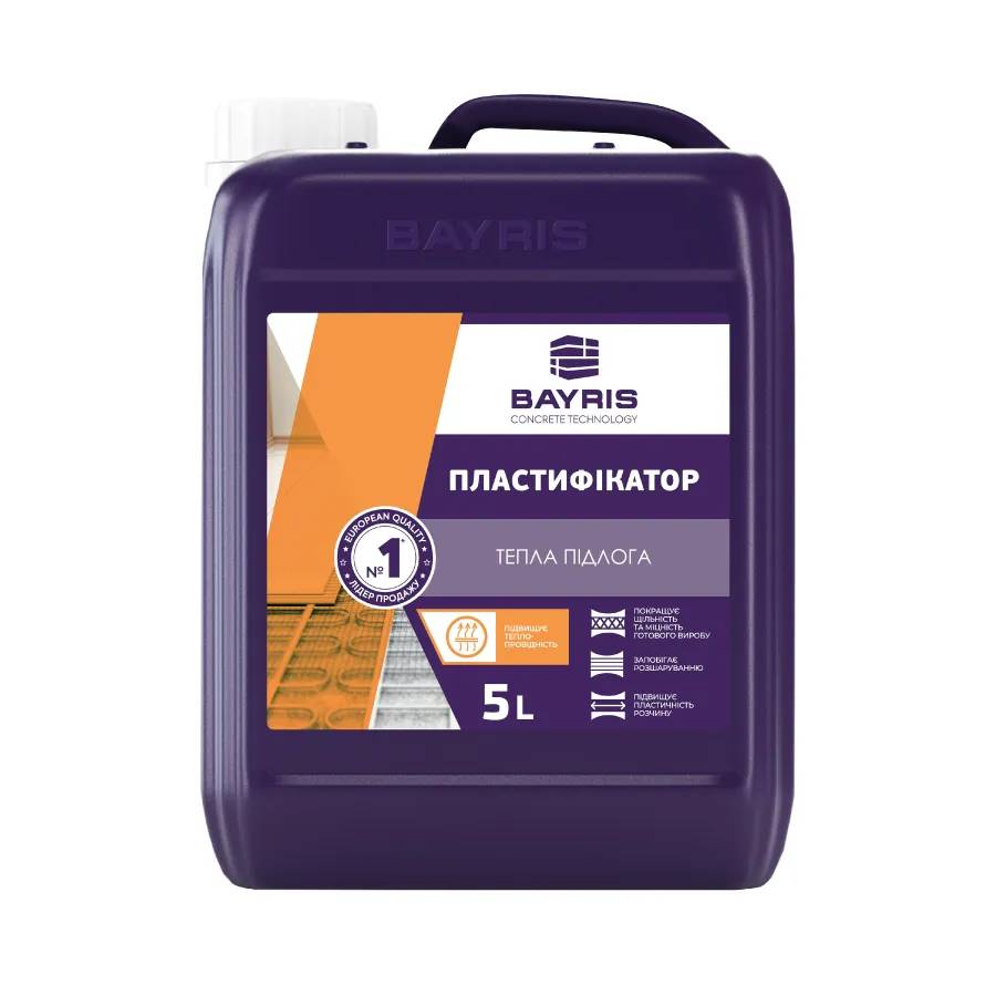 Пластификатор «теплый пол» 5 л. - 137995