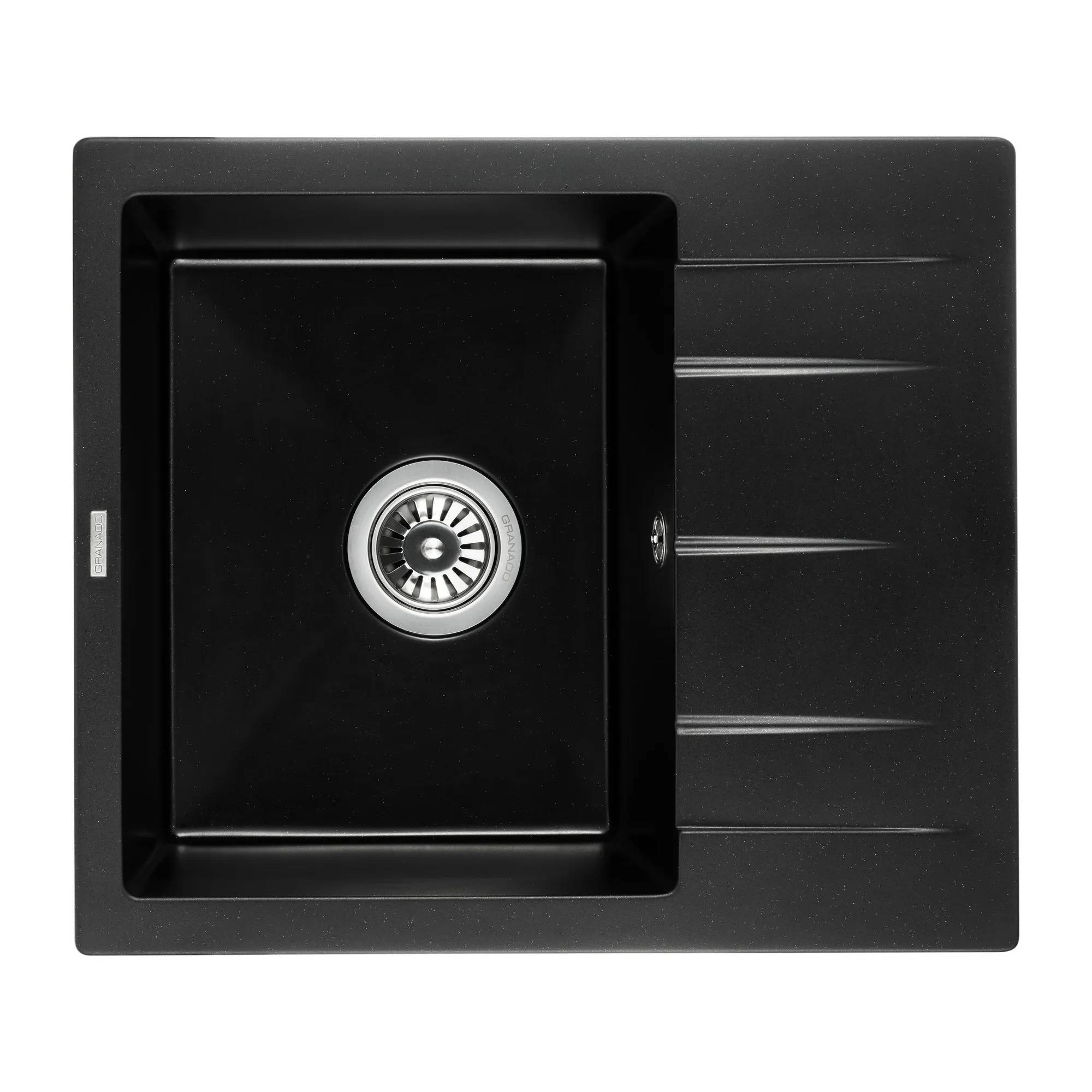 Мойка GRANADO Madrid Black shine - 138028