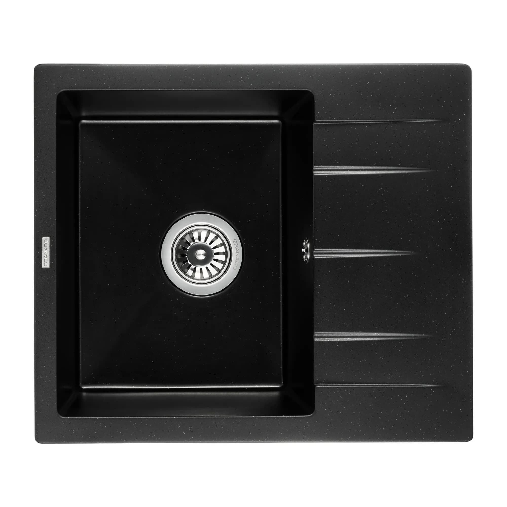 Мойка GRANADO Madrid Black shine - 138028