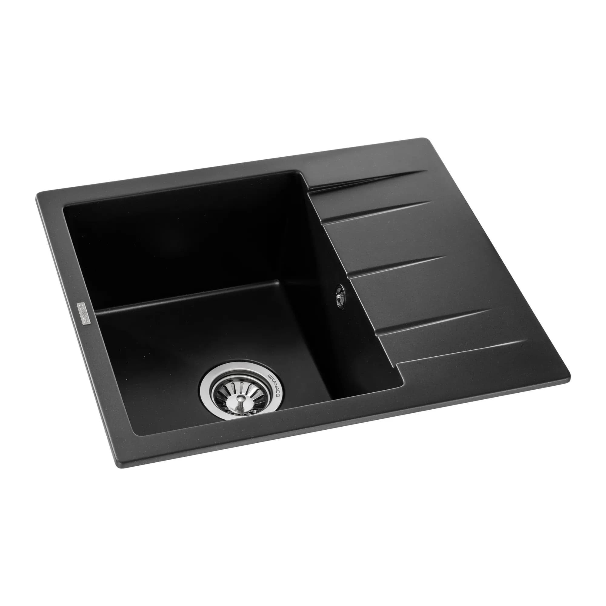 Мойка GRANADO Madrid Black shine - 138029