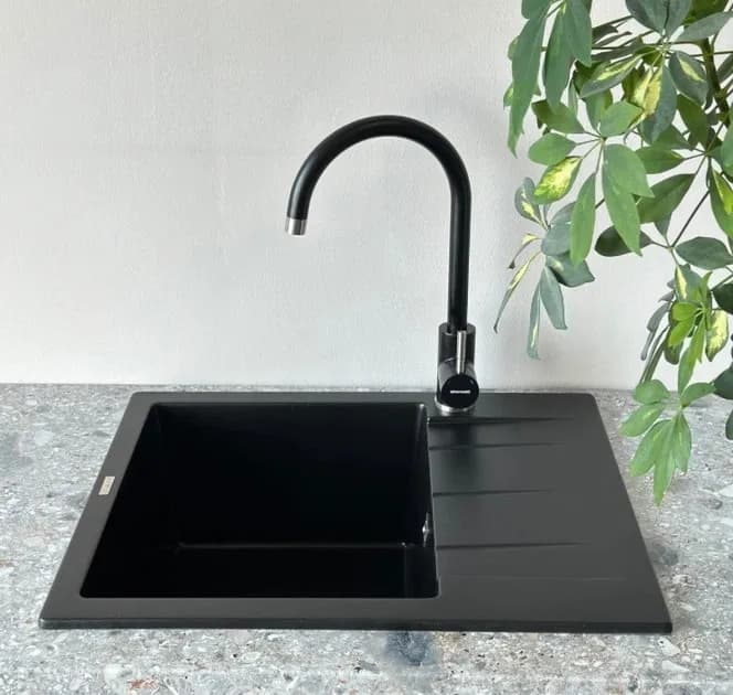 Мойка GRANADO Madrid Black shine - 138030