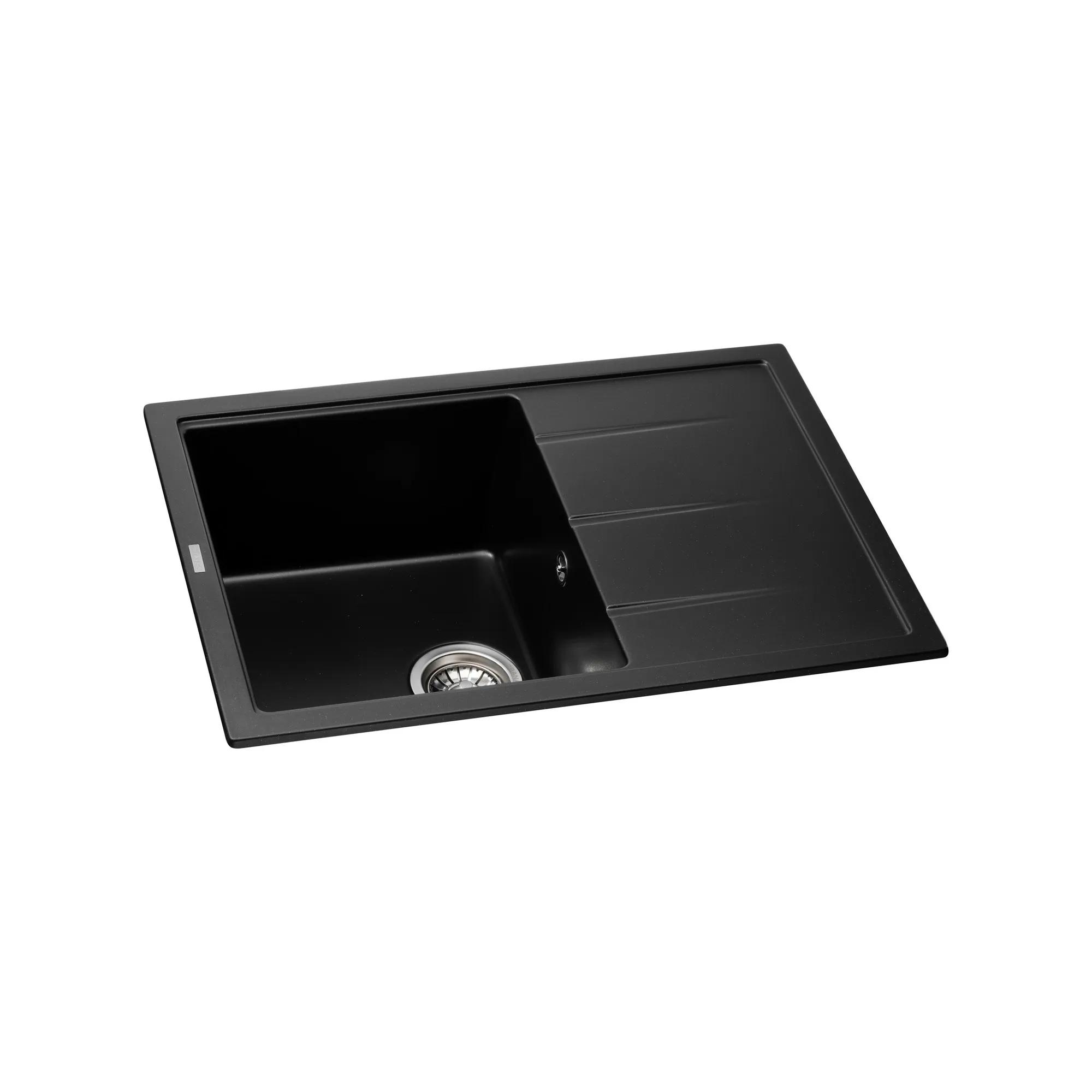 Мийка GRANADO Blanos Black shine - 138086