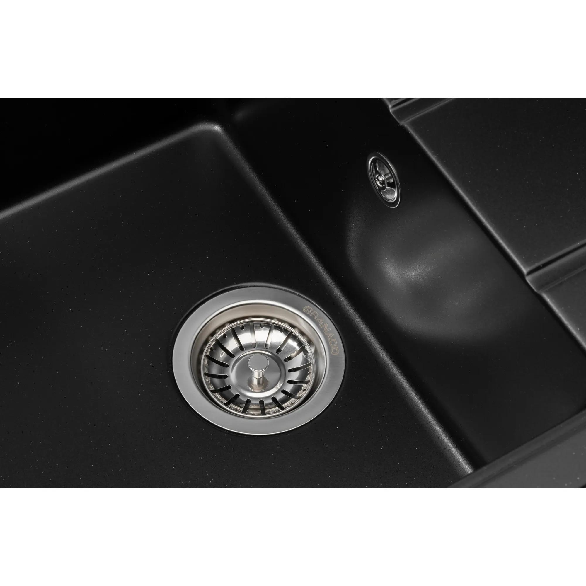 Мийка GRANADO Blanos Black shine - 138087