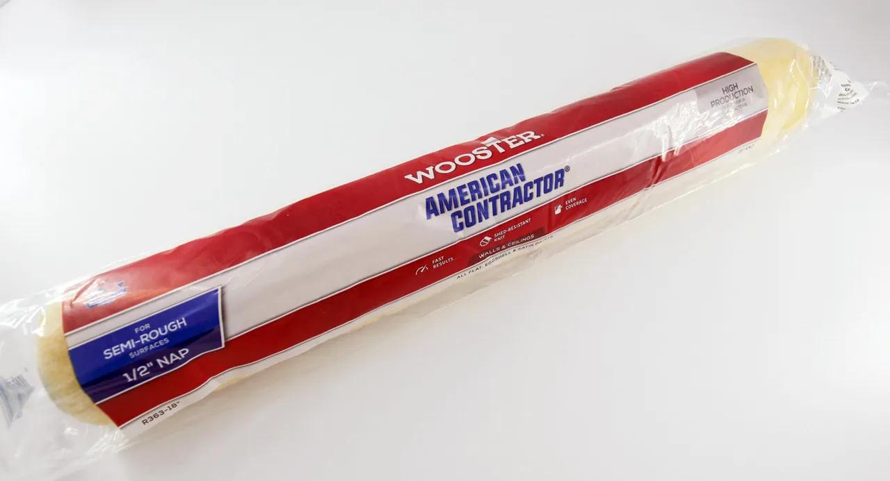 Валик малярний Wooster American Contractor R362-18, 46 см, ворс 10 мм - 138494