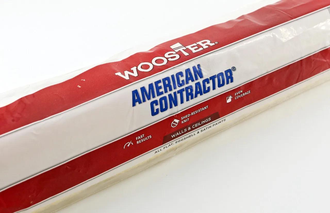 Валик малярний Wooster American Contractor R362-18, 46 см, ворс 10 мм - 138502