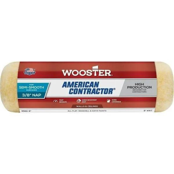 Валик малярний Wooster American Contractor R562-9, 23 см, ворс 10 мм - 138521