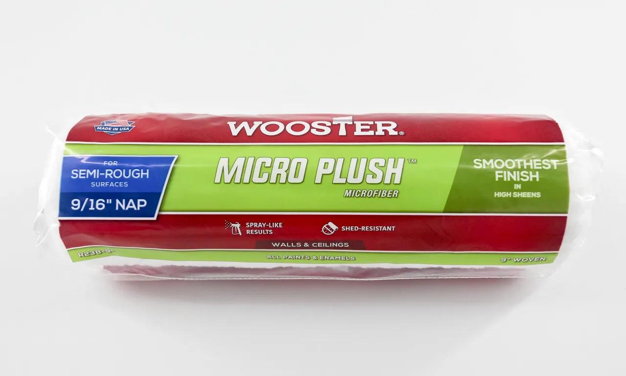 Валик малярний Wooster Micro Plush Microfiber R238-9, 23 см, ворс 14 мм - 138540